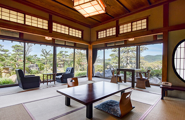 Japanese Room loved  by Literary Giants