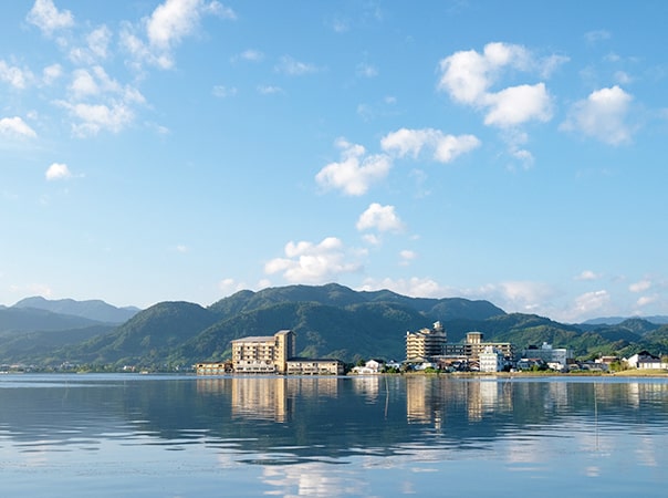 東郷湖エリア